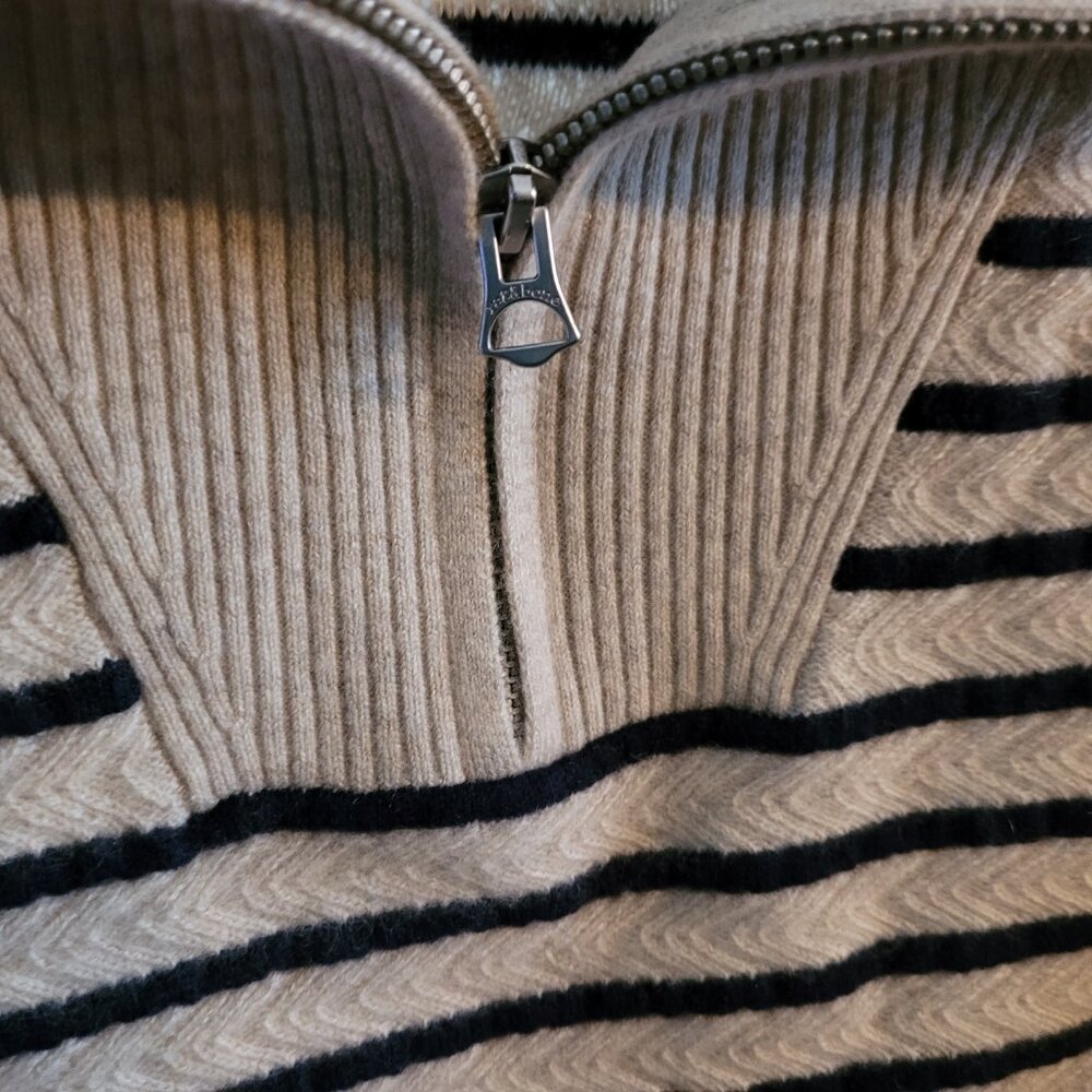 Rag & Bone Natalia Cashmere Half-Zip Sweater - Picture 9 of 16